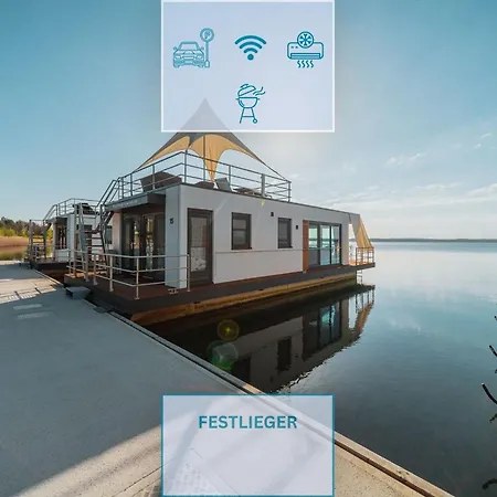 בית נופש Floatinghouse Moeweninsel - Lp15 וטשאו