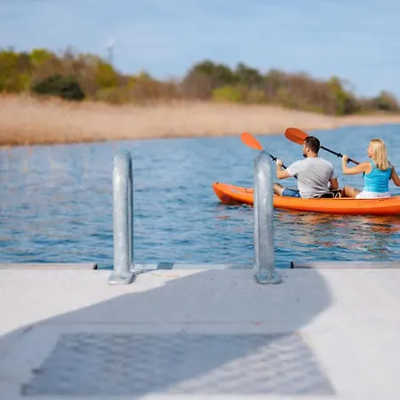 בית נופש Floatinghouse Moeweninsel - Lp15