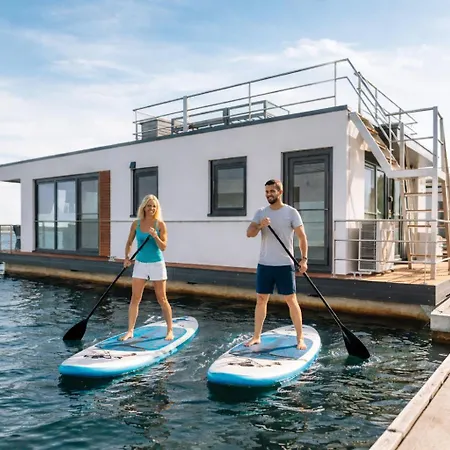 בית נופש Floatinghouse Moeweninsel - Lp15 וטשאו
